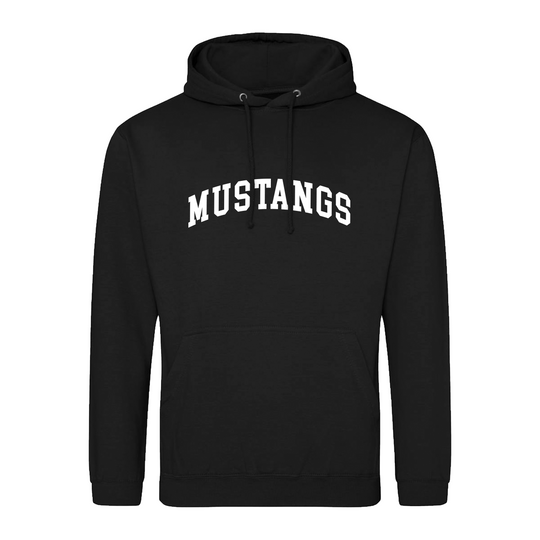 Classic Hoodie - MUSTANGS