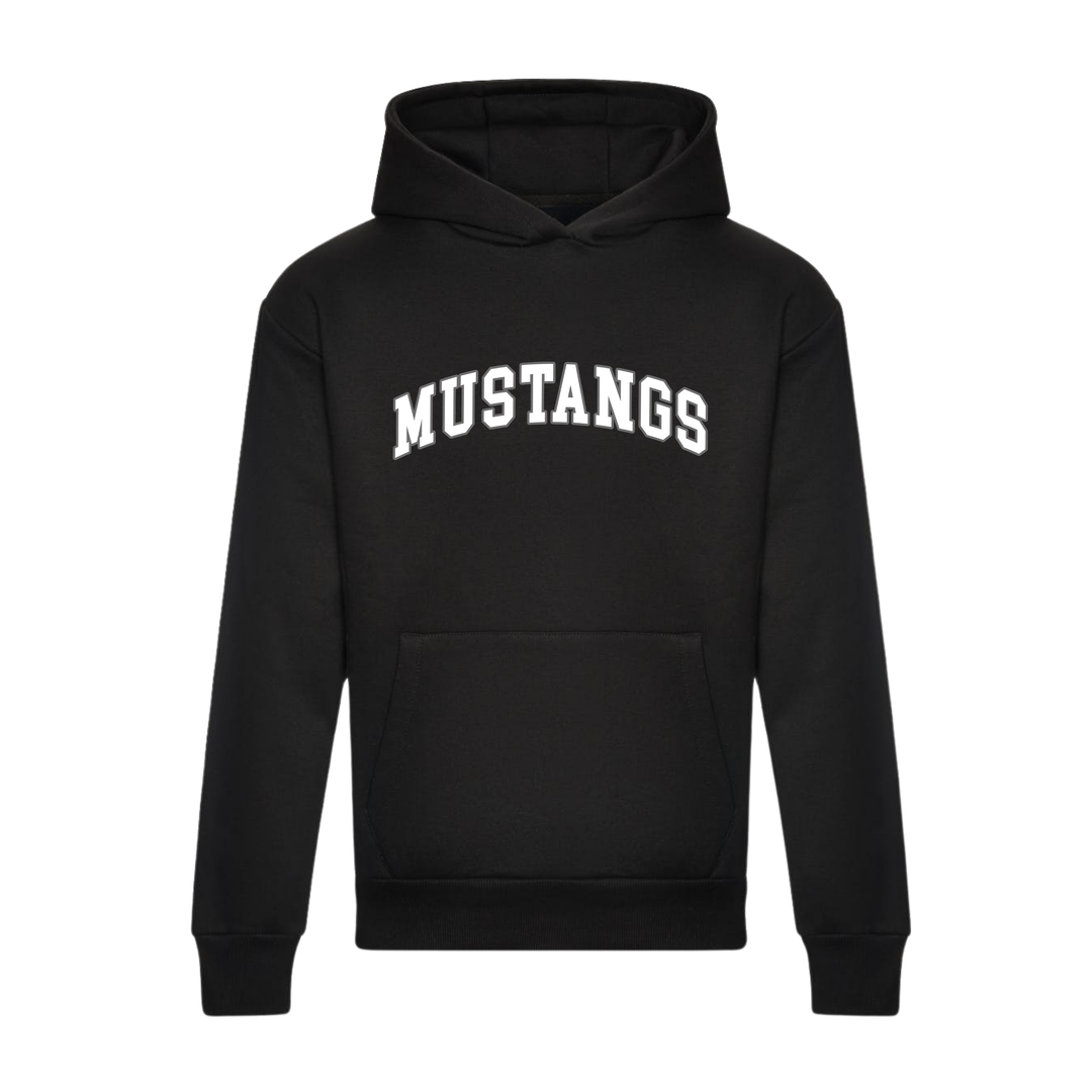 Premium Oversized Hoodie - MUSTANGS