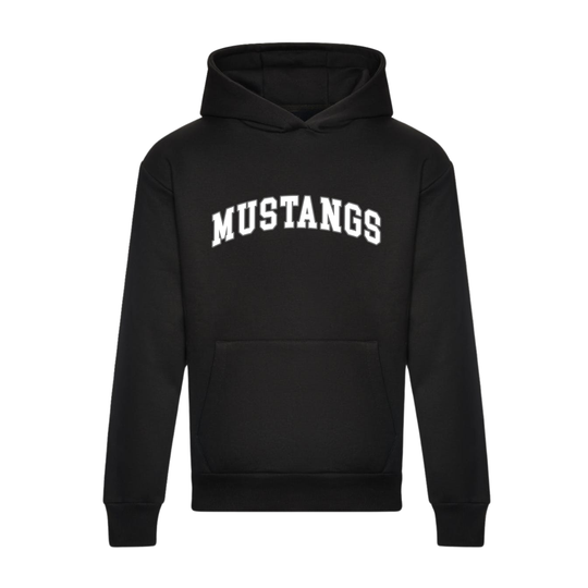 Premium Oversized Hoodie - MUSTANGS