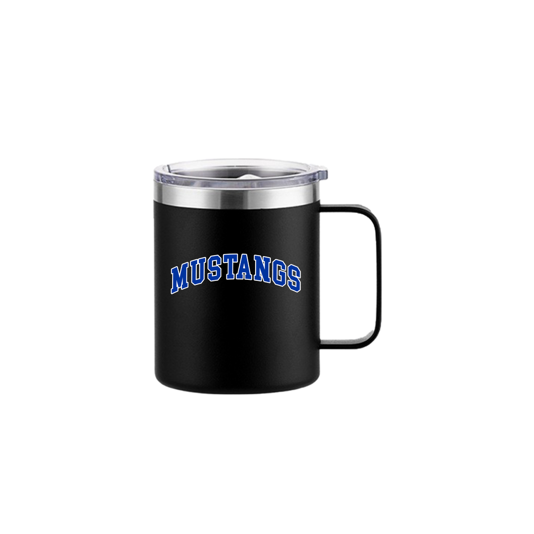 Thermal Coffee Mug - MUSTANGS