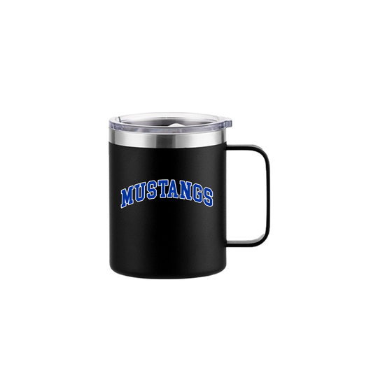 Thermal Coffee Mug - MUSTANGS