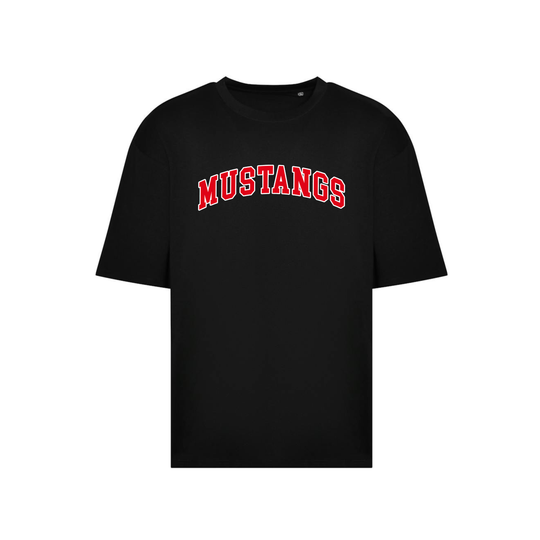 Premium Oversized T-Shirt - MUSTANGS