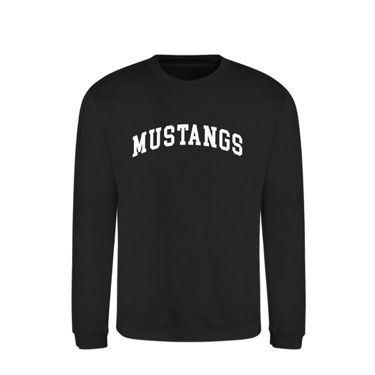 Classic Sweater - MUSTANGS