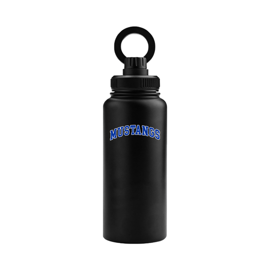 Tumbler with Magnetic Phone Holder - MUSTANGS