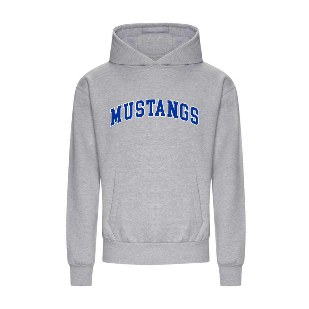 Premium Oversized Hoodie - MUSTANGS