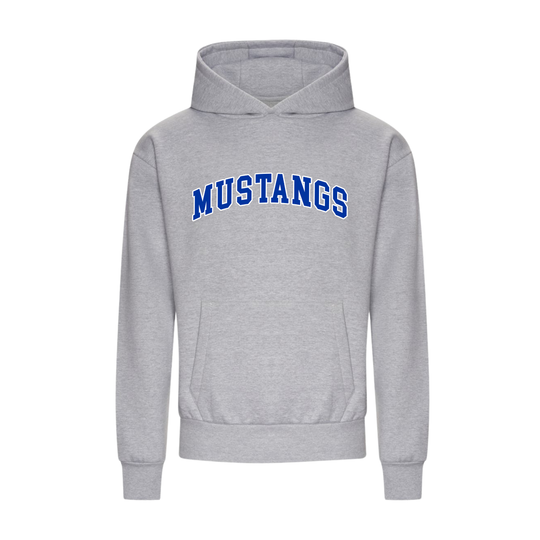 Premium Oversized Hoodie - MUSTANGS