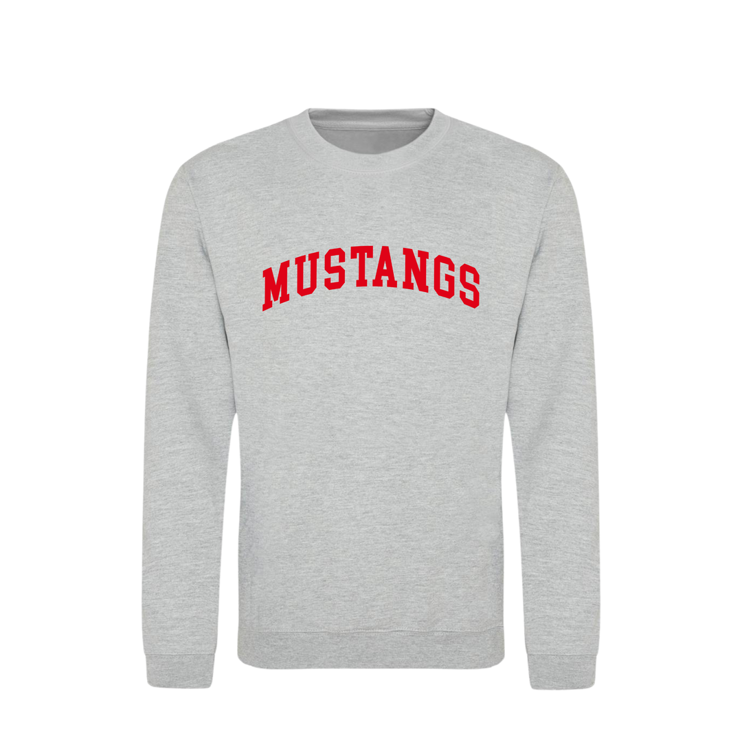Classic Sweater - MUSTANGS