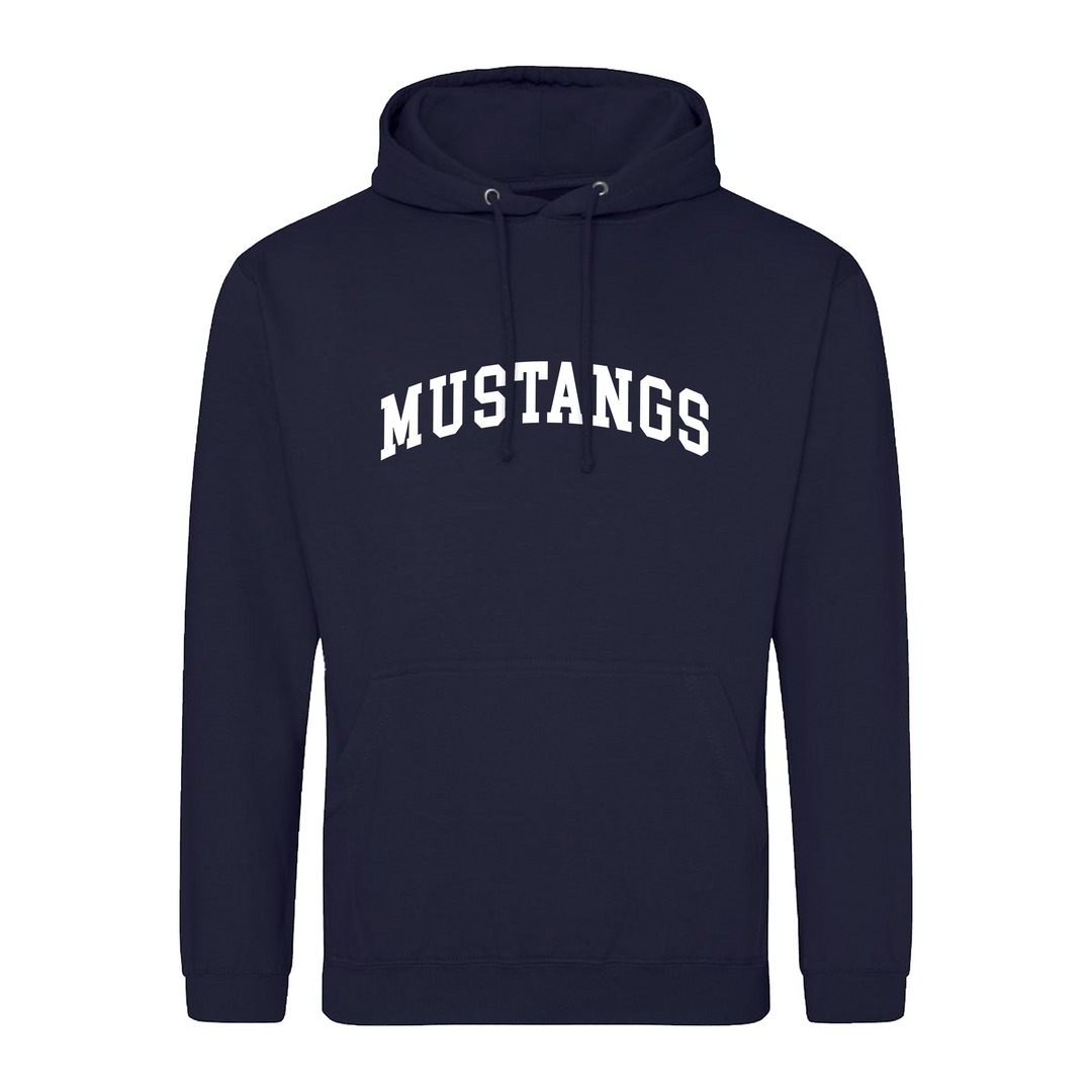 Classic Hoodie - MUSTANGS