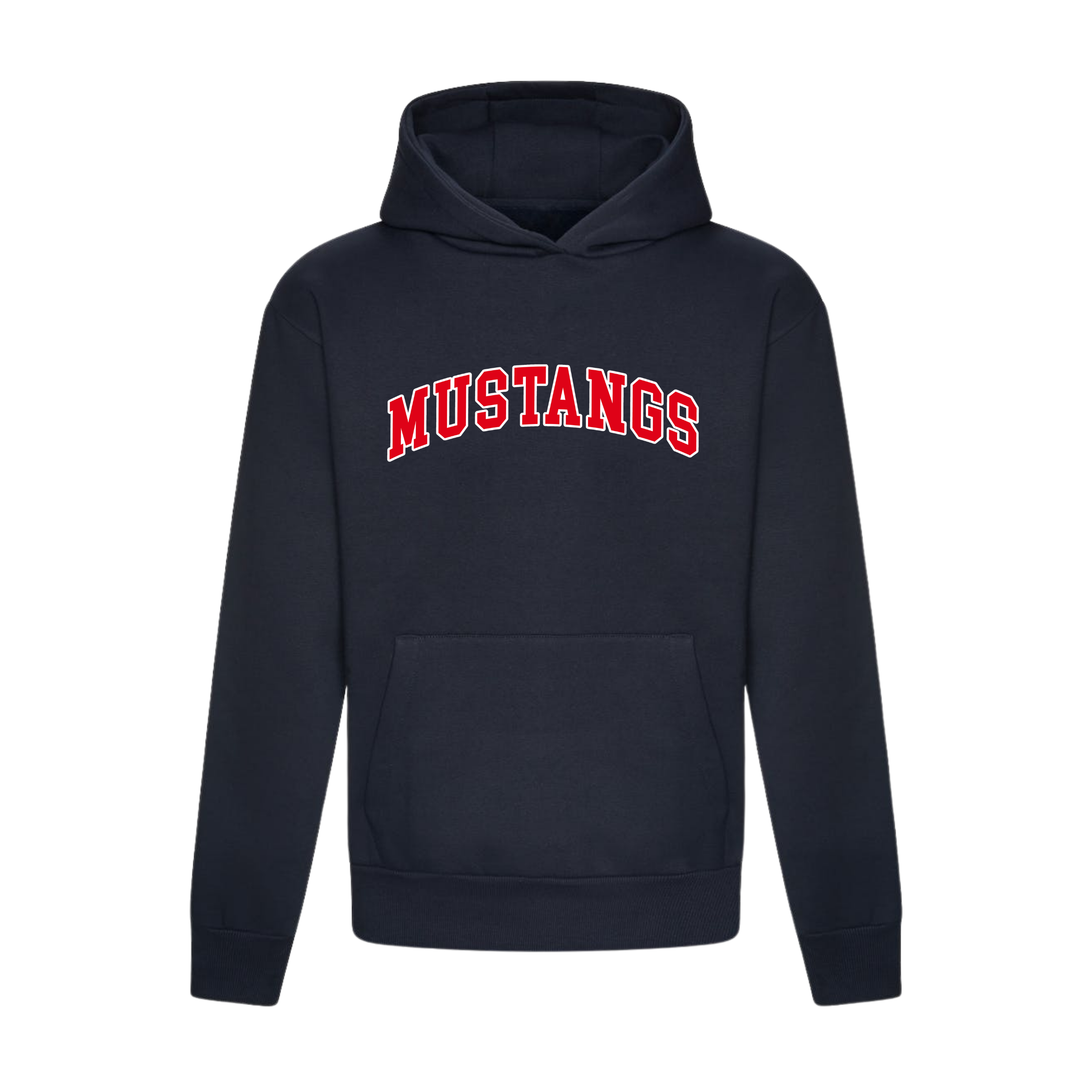 Premium Oversized Hoodie - MUSTANGS