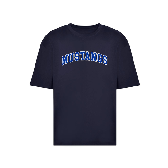Premium Oversized T-Shirt - MUSTANGS
