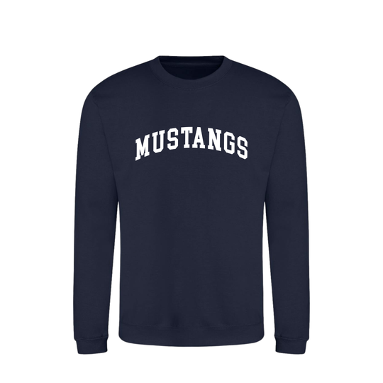 Classic Sweater - MUSTANGS