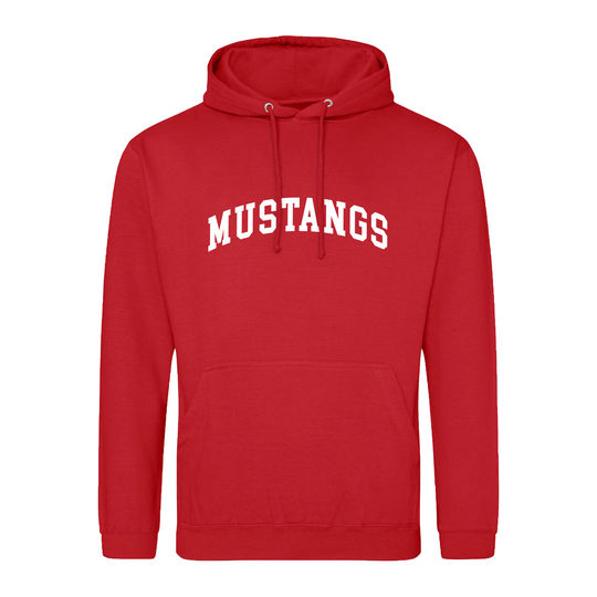 Classic Hoodie - MUSTANGS
