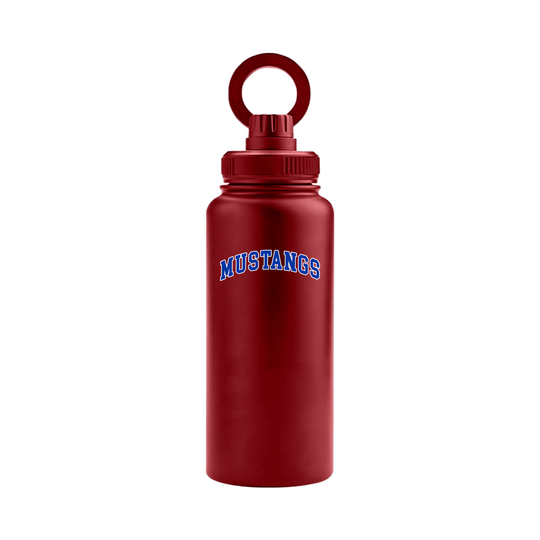 Tumbler with Magnetic Phone Holder - MUSTANGS