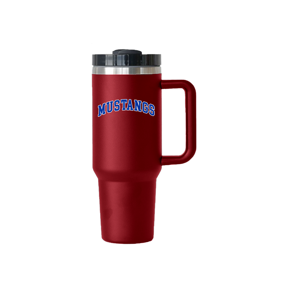 Mega Tumbler - MUSTANGS