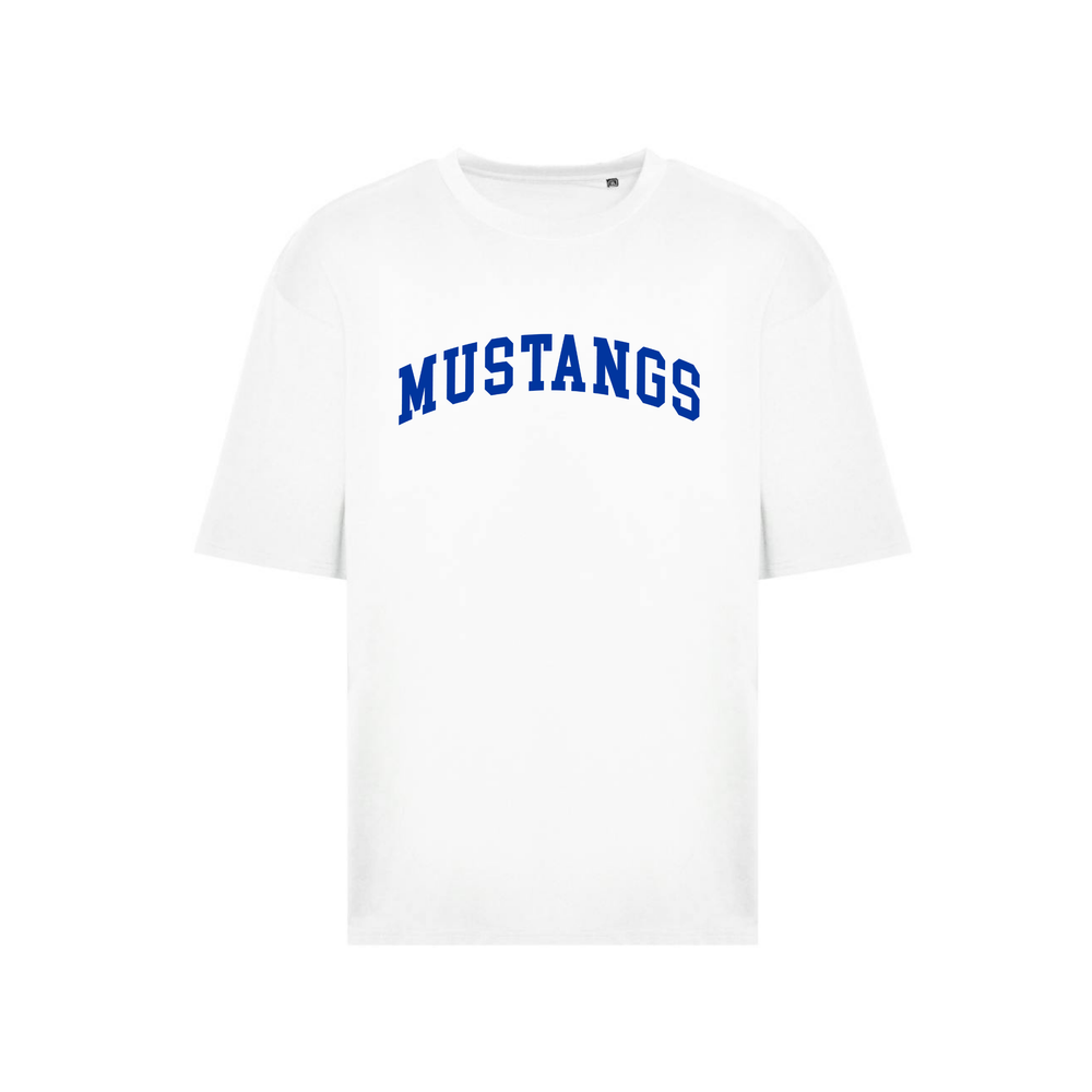 Premium Oversized T-Shirt - MUSTANGS