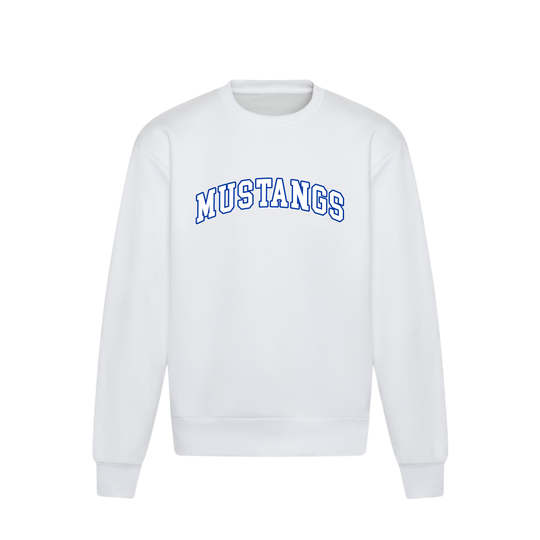 Premium Oversized Sweater - MUSTANGS