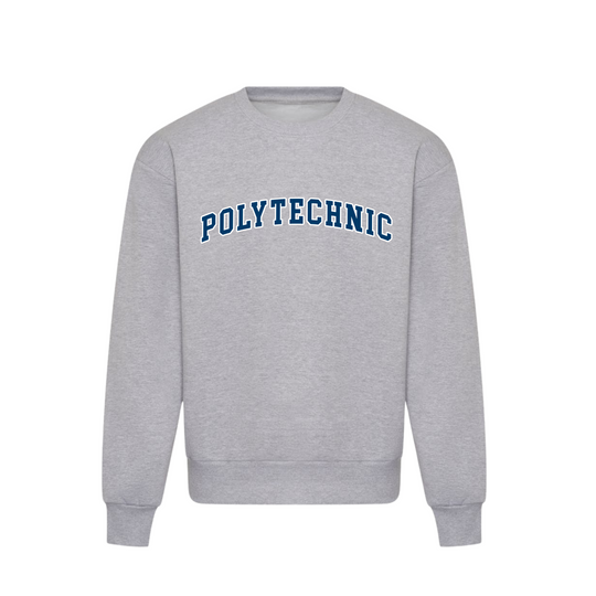 Premium Oversized Sweater - Polytechnic