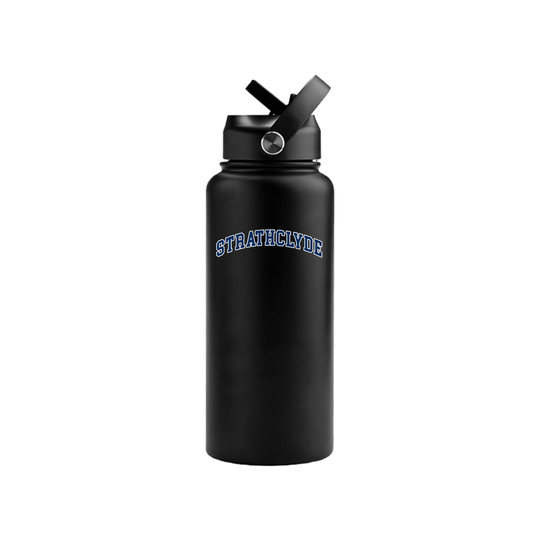 Tumbler with Straw - Strathclyde