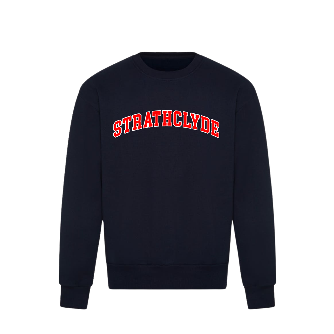 Premium Oversized Sweater - Strathclyde