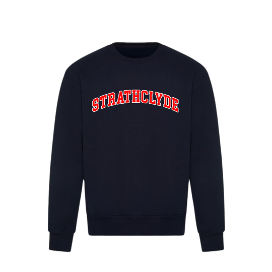 Premium Oversized Sweater - Strathclyde