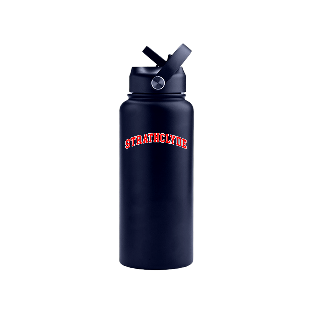 Tumbler with Straw - Strathclyde