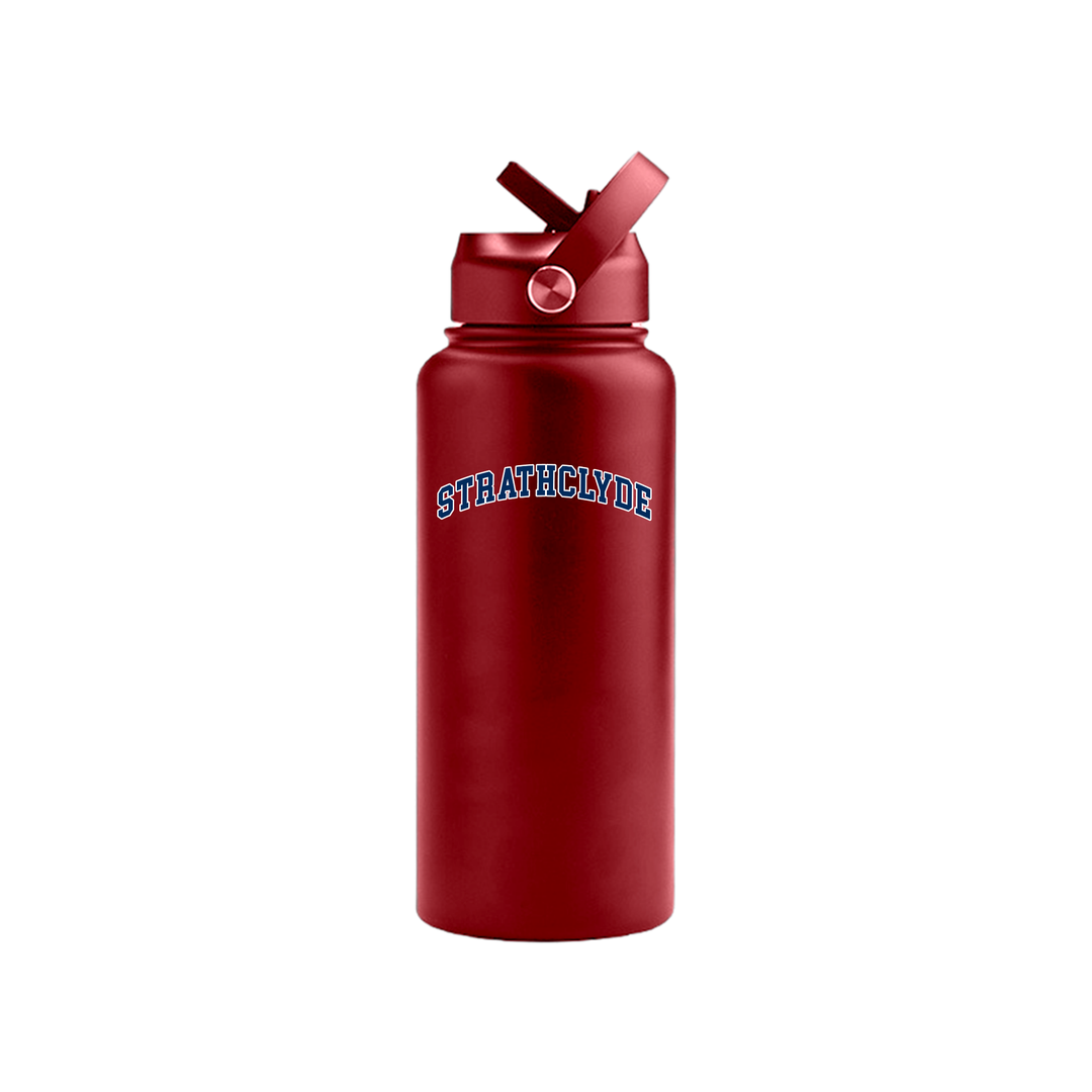 Tumbler with Straw - Strathclyde