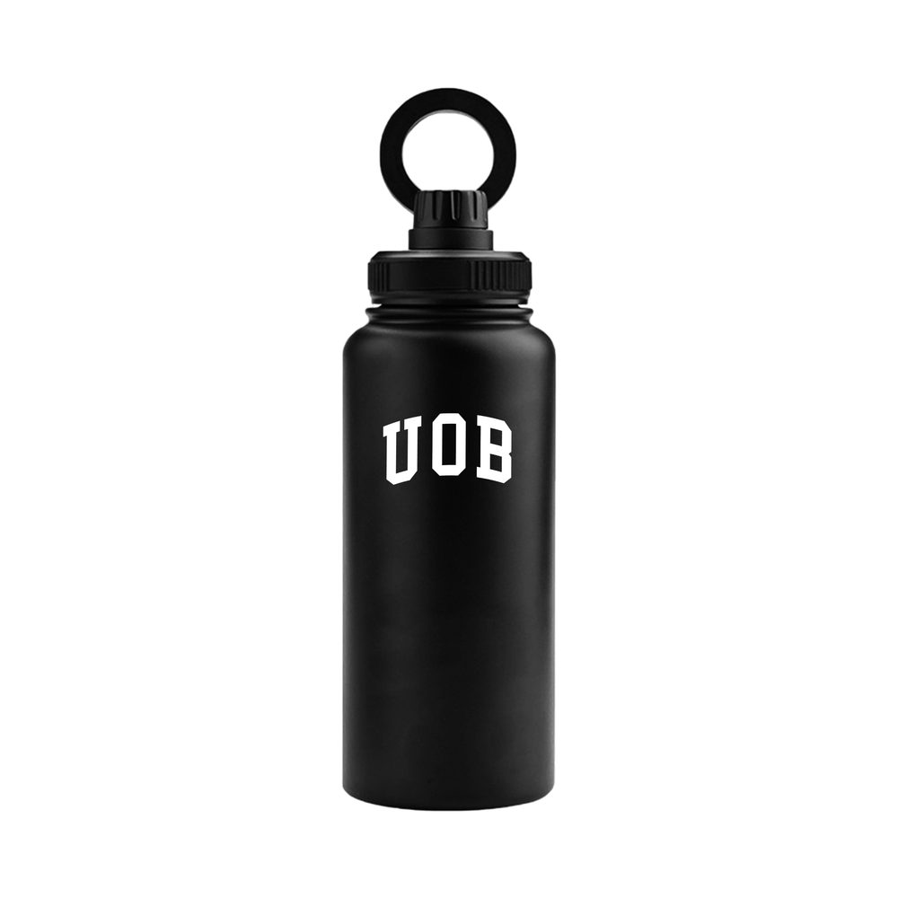 Tumbler with Magnetic Phone Holder - UOB