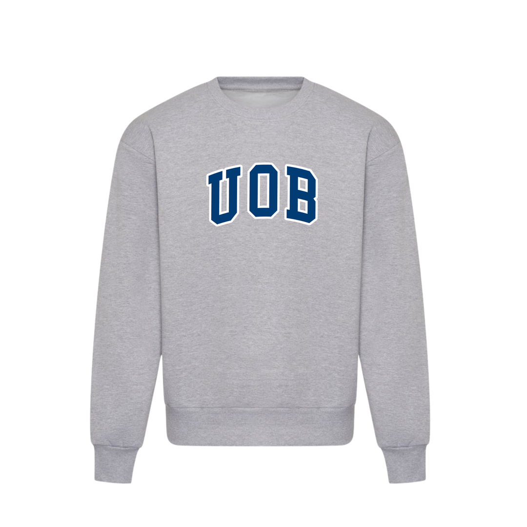 Premium Oversized Sweater - UOB
