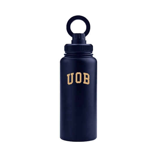Tumbler with Magnetic Phone Holder - UOB